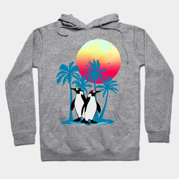 Cool Summer Hoodie by clingcling